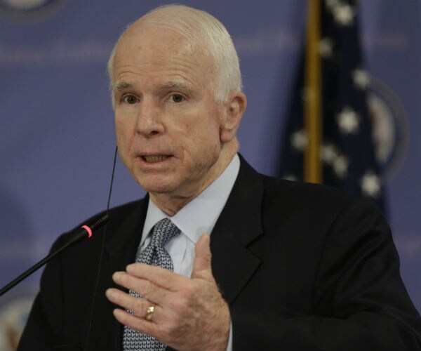 McCain: Russia Cyber Acts Still Threatening the US