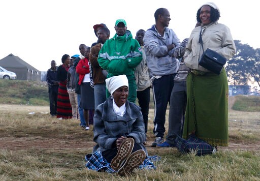 The Latest: Missing Zimbabwe Activist's Brother Votes