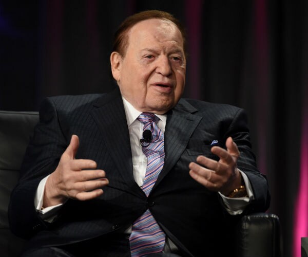 Sheldon Adelson Donates $1.2M to Pro-John McCain Super PAC