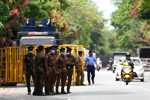 Censure Vote Vs Sri Lankan Leader Fails as Crisis Simmers
