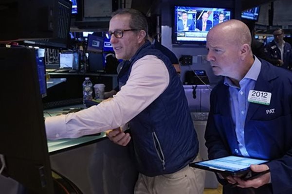 Wall Street Churns After Highly Anticipated Inflation Data