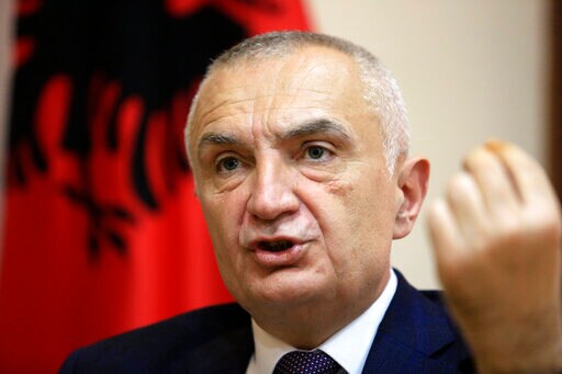 Albanian Parliament to Vote on President's Impeachment