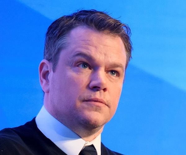 Matt Damon Says He'll Pitch Clean Water to Trump