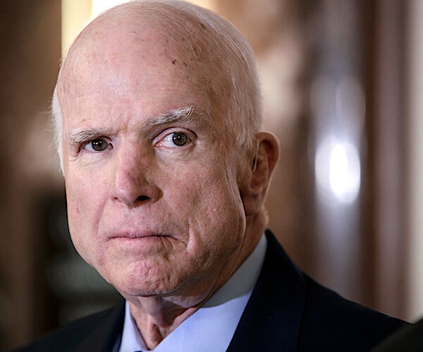 NPR: McCain Rips Trump's 'Convictions' in Memoir