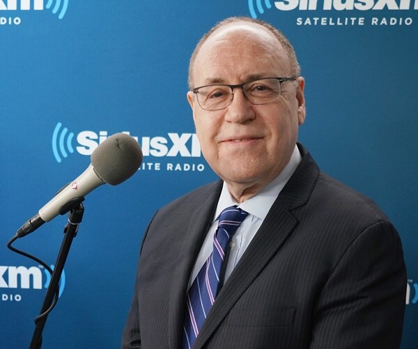 dr. marc siegel speaks during a broadcast at siiriusxm