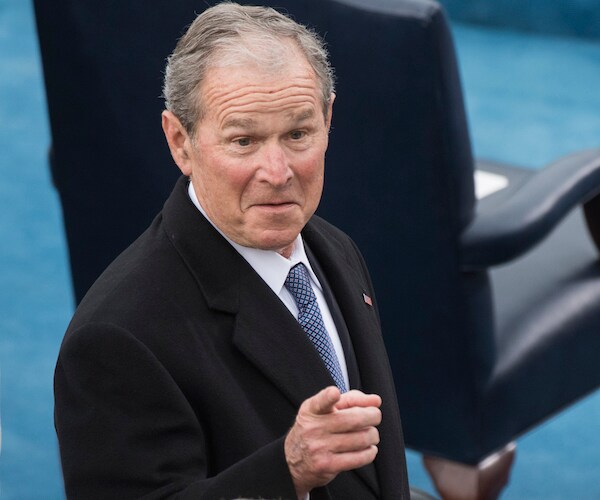 Report: Bush-43 Called Trump's Inaugural Speech 'Weird Sh–'