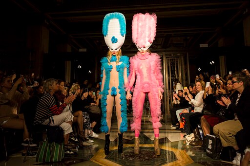 Champagne on Ice: London Fashion Week off and Running