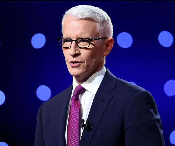 Anderson Cooper 'Genuinely Sorry' for 'Crude' Remark to Trump Supporter