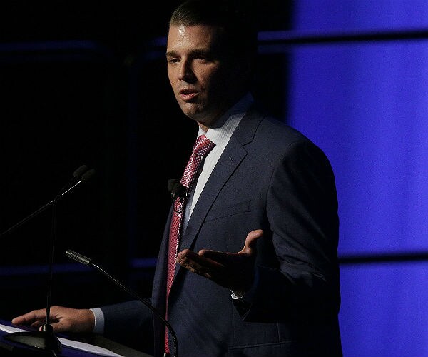 Trump Jr.: 'Still Waiting for Liberal Calls for Immigration Bans/Reform'