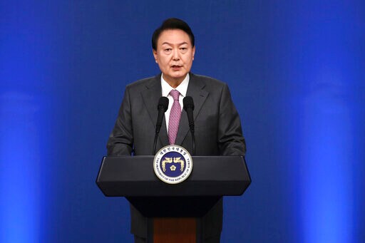 South Korean Leader: Seoul Won't Seek Own Nuclear Deterrent