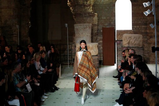 Lanvin Makes a Comeback at Designer's Debut Show in Paris