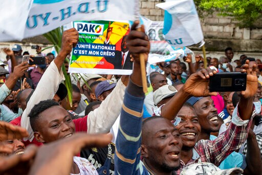Republic of Congo Polls Open; Candidate Sick with COVID-19