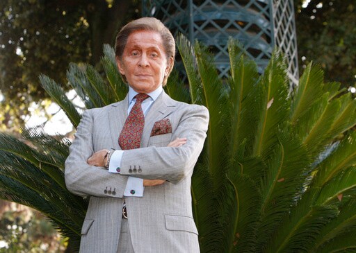 Valentino, Fashion Designer to the Jet Set, Dies Aged 93 in Rome