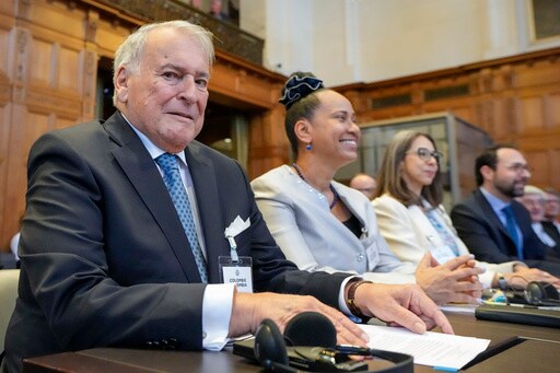 Top UN Court Rejects Nicaragua's Case in a Long-running Maritime Dispute with Colombia