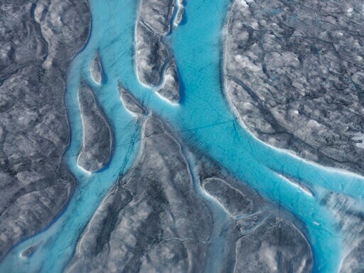 Walloped by Heat Wave, Greenland Sees Massive Ice Melt