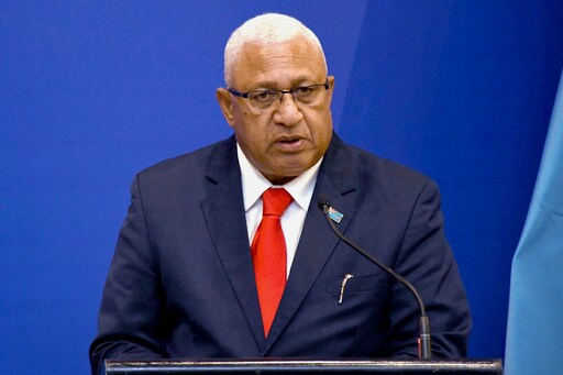 Fiji's Former Leader Bainimarama Arrested and Due in Court