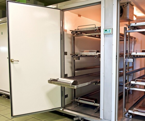 Woman Found Alive in Mortuary Fridge After Deadly Crash