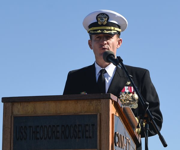 Navy Upholds Firing of Captain Who Warned of Coronavirus