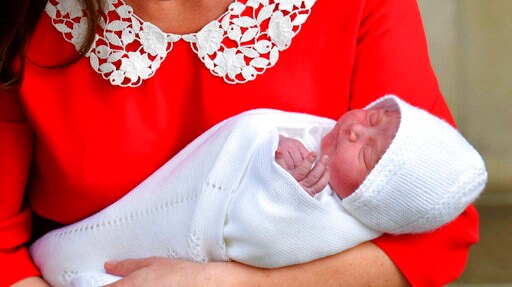 Britain's New Prince Is Named Louis Arthur Charles