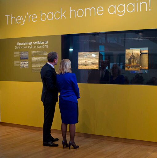 Rogues' Gallery: A Look at Art Recovered after Major Thefts