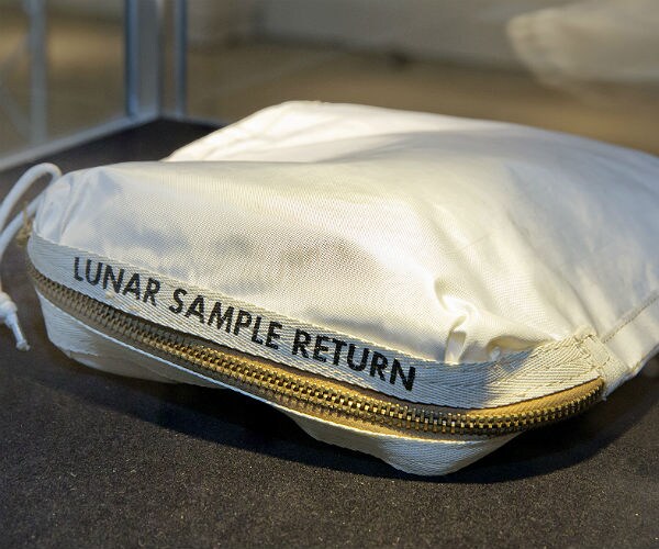 Moon Dust Collected by Neil Armstrong to Be Sold at Auction