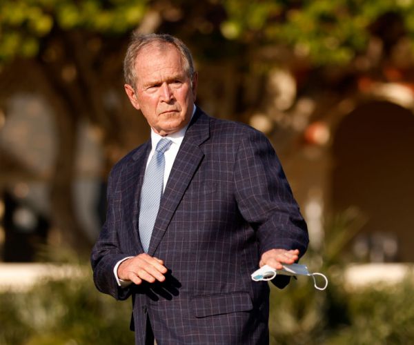 President Bush: 'I Think I Was Right' to Wage War in Afghanistan