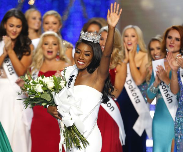 Nia Franklin Miss America 2019: New York Wins First Swimsuit-Free Pageant