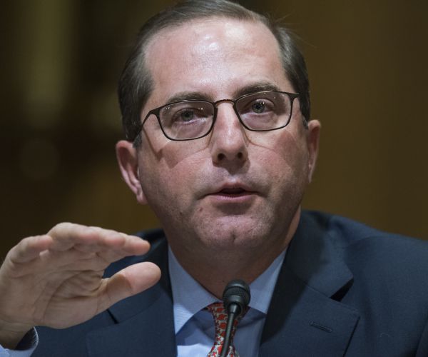 Senate Panel Advances Trump Health Secretary Pick