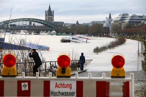 Germany: Flooding Prompts New Shipping Restrictions on Rhine