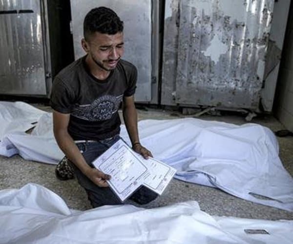 Israeli Strikes on Gaza Leave Children without Parents and Parents without Children