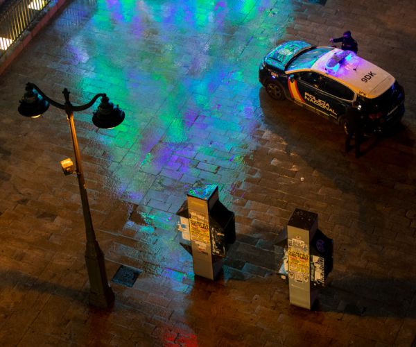 Police Shut Down Raves Defying COVID-19 Curbs in France and Spain