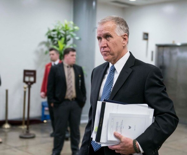 Sen. Thom Tillis, on Judiciary Panel, Says He's Tested Positive