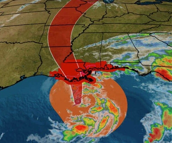 Cristobal Causing Power Outages Before Landfall