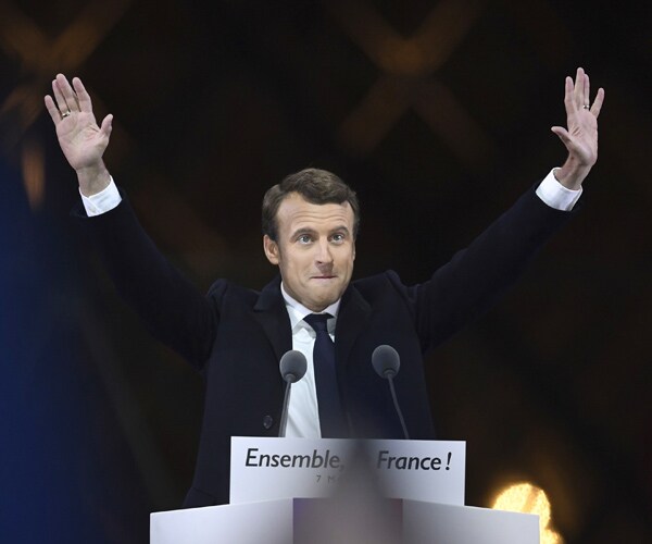 French Election: Marcon Tops Far-Right Le Pen 64-36 Percent