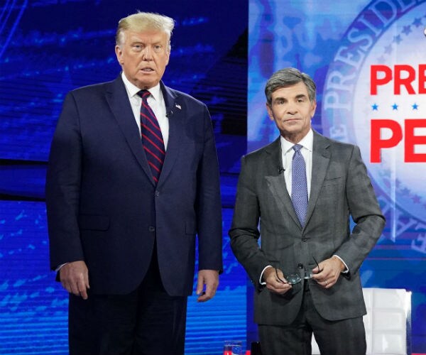 us president donald trump george stephanopoulos of abc