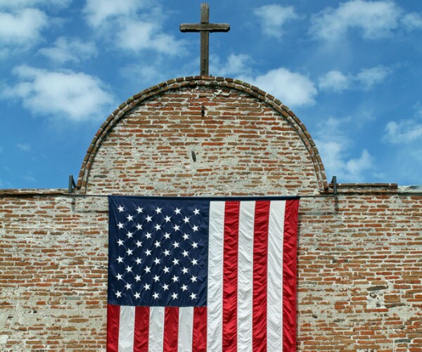 Winning Strategy for US: Stand for Flag and Cross 