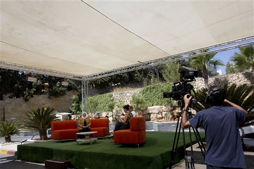 Palestinian-Funded TV Channel for Israeli Arabs Challenged