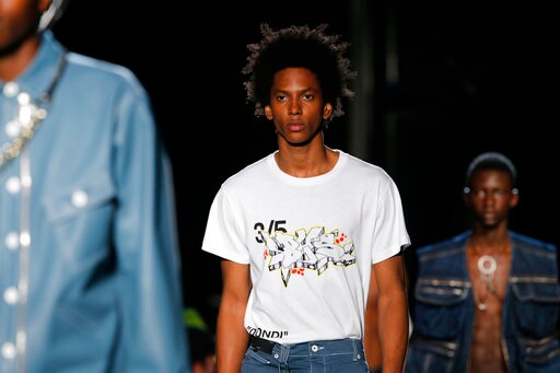 Paris Fashion Week Menswear Shows Kick off