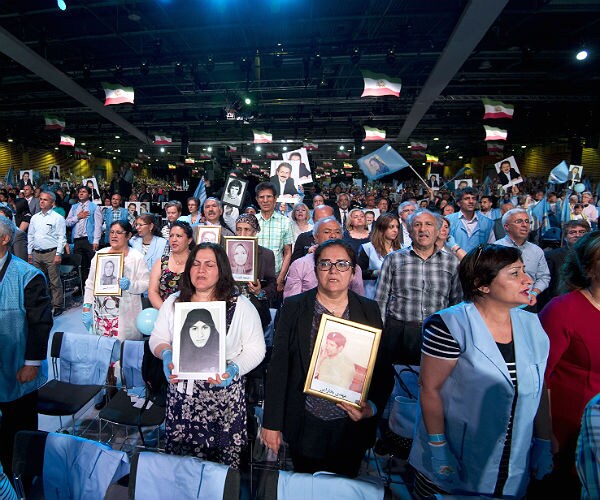 Former Joint Chiefs Chairman: 'Got to Support' NCRI