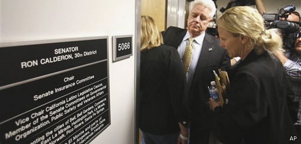 FBI Raids Office of California State Senator Calderon