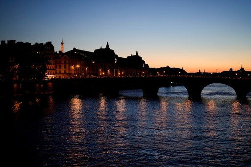 Olympic Marathon Swim Test Run Will Go Ahead after Earlier Seine Water Quality Concerns