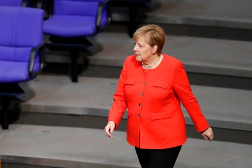 German President Urges Troubled Government to Get to Work