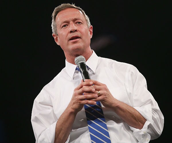 Martin O'Malley Tackles Clinton, Sanders on Shifting Positions