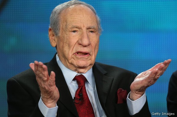 Mel Brooks: PC Means 'Blazing Saddles' Could Never Be Made Today