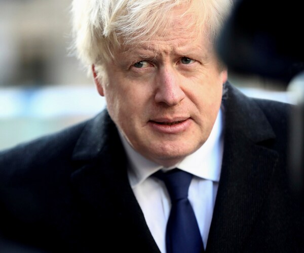 British Prime Minister Boris Johnson