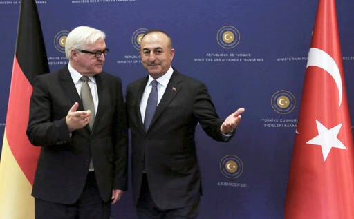 German Foreign Minister in Turkey to Discuss Strained Ties