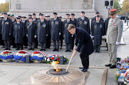 Somber Bugles and Bells Mark Armistice Day around the Globe as Wars Drown out Peace Messages