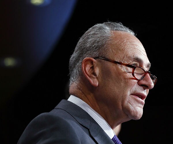 Schumer Denounces Treasury Secretary as Liar, 'Suck Up'