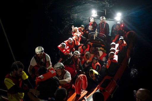 Aid Group: Migrants 'prefer to Die' than Return to Libya