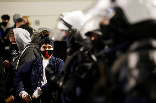 Abortion Rights Protest Held for 10th Day in Poland